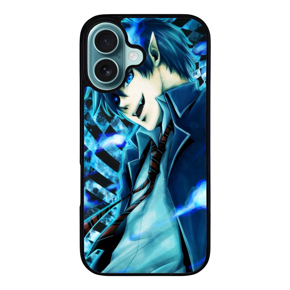 Ao No Exorcist Blue Demon Case iPhone 16 Plus BC1137