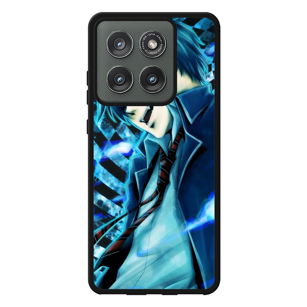 Ao No Exorcist Blue Demon Case Motorola Moto Edge 2025 BC1137