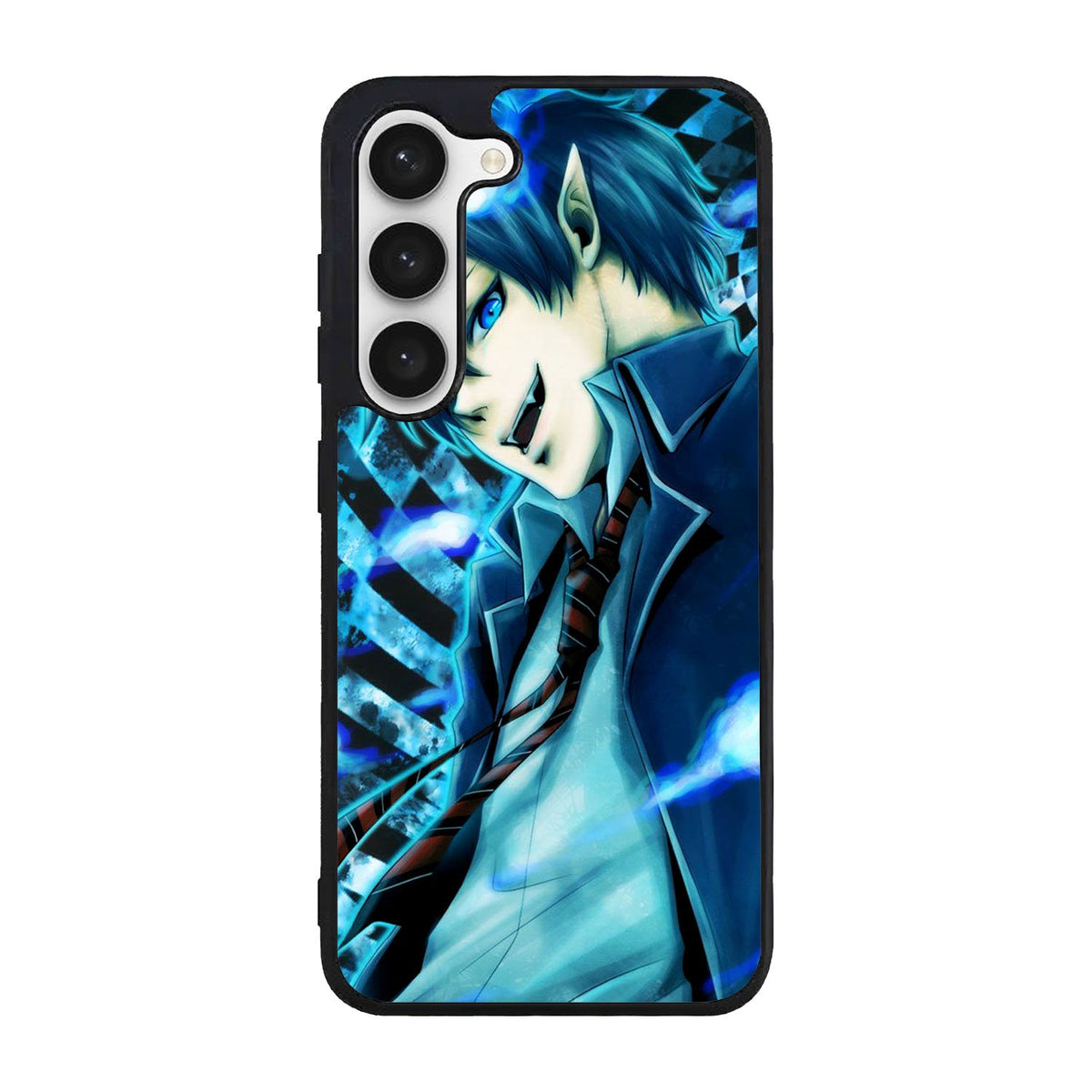 Ao No Exorcist Blue Demon Case Samsung Galaxy S24 FE 5G BC1137