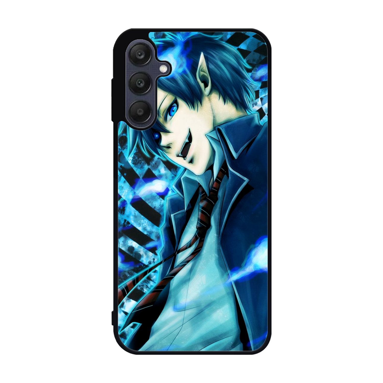 Ao No Exorcist Blue Demon Samsung Galaxy A25 5G Case BC1137
