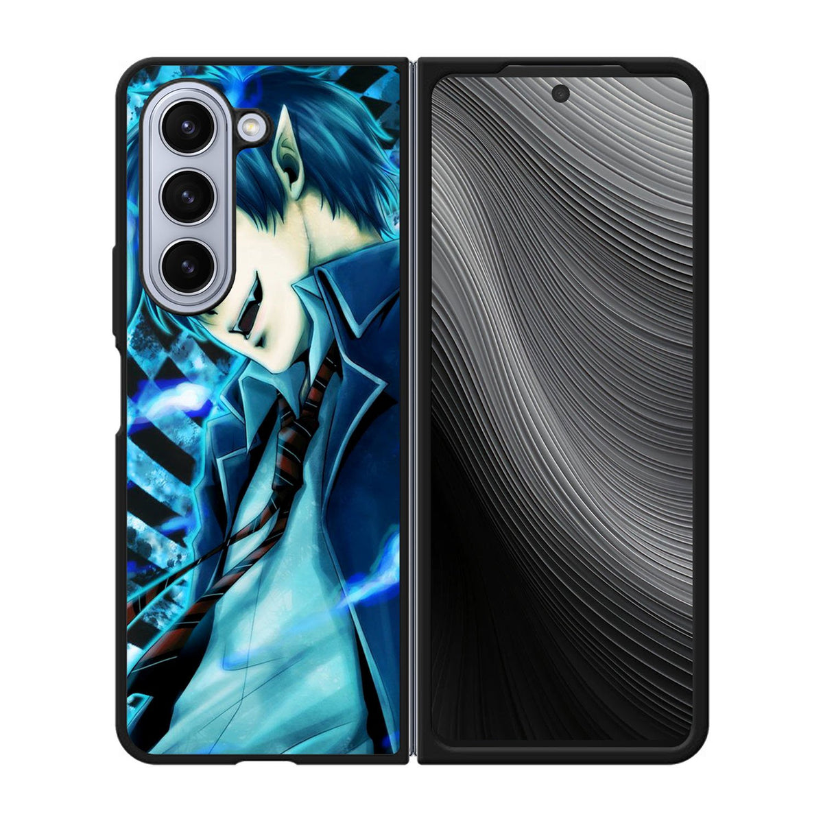 Ao No Exorcist Blue Demon Case Samsung Galaxy z Fold 5 5G BC1137