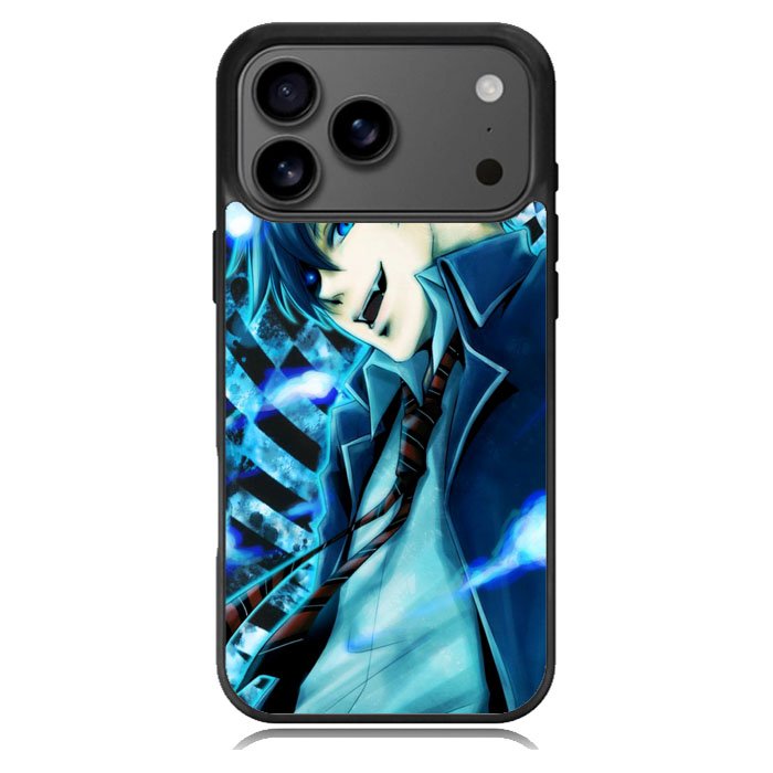 Ao No Exorcist Blue Demon iPhone 17 Pro Case BC1137