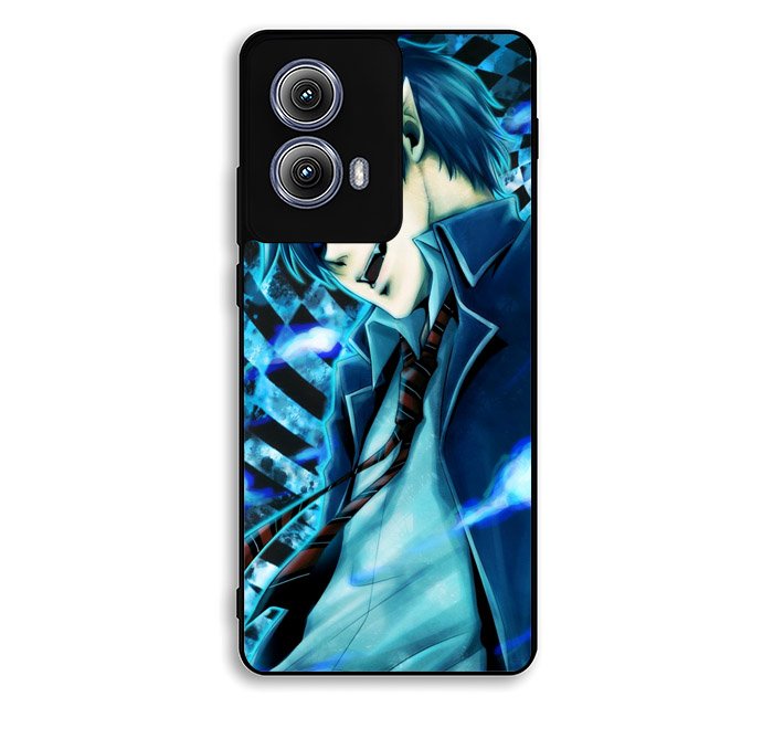 Ao No Exorcist Blue Demon Motorola Moto Edge 2024 Case BC1137