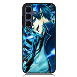 Ao No Exorcist Blue Demon Samsung Galaxy S25 FE Case BC1137