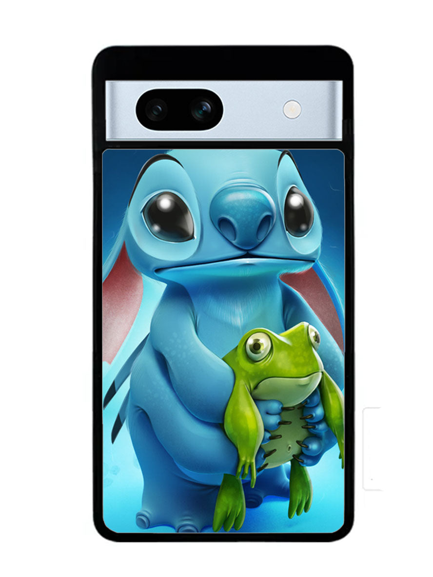 Stitch and frog Google Pixel 7A Case