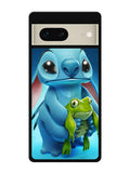 Stitch and frog Google Pixel 7 Case