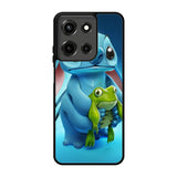 Stitch and frog Motorola Moto G 5G 2025 Case FE3095