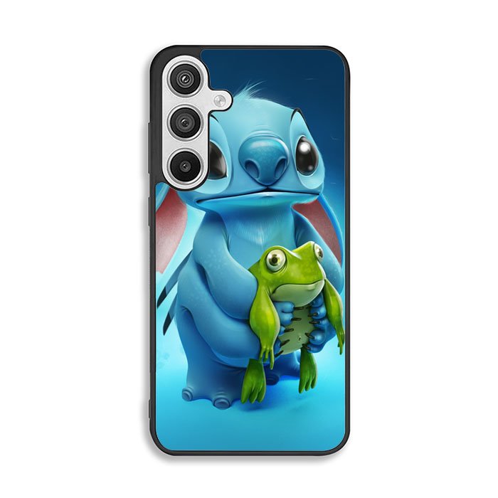 Stitch and frog Samsung Galaxy A26 Case FE3095