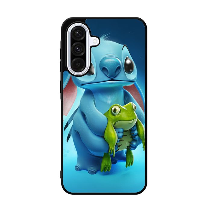 Stitch and frog Samsung Galaxy A36 Case FE3095