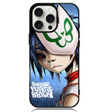 Gorillaz plastic beach Case iPhone 16 Pro Max BC1138