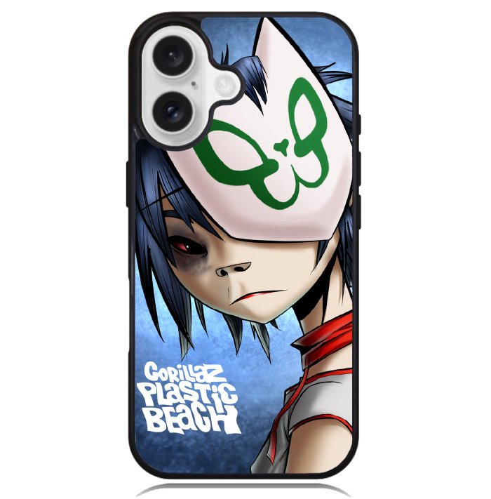 Gorillaz plastic beach Case iPhone 16 BC1138