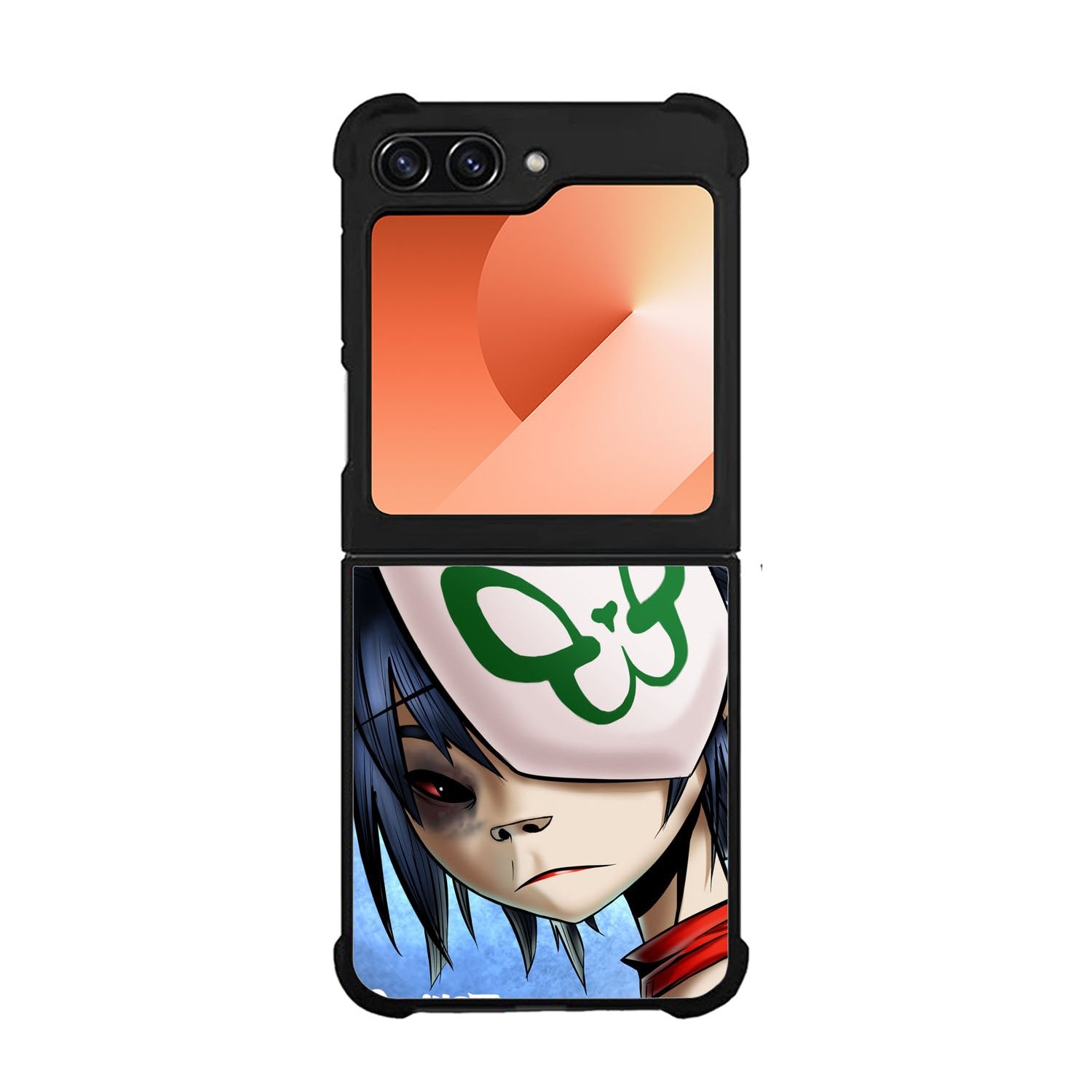 Gorillaz plastic beach Case Samsung Galaxy Z Flip 6 5G BC1138