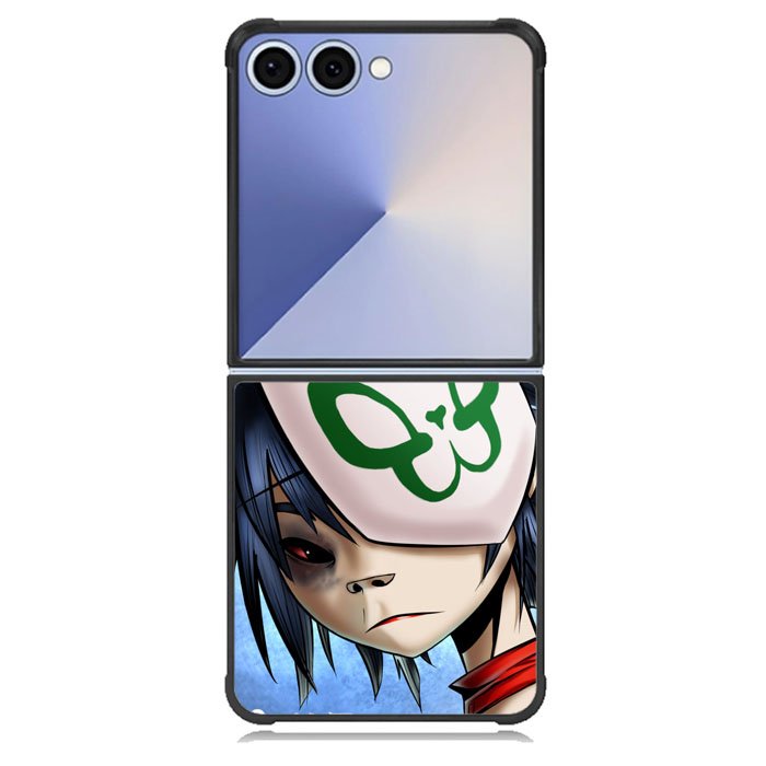 Gorillaz plastic beach Samsung Galaxy Z Flip 7 Case BC1138