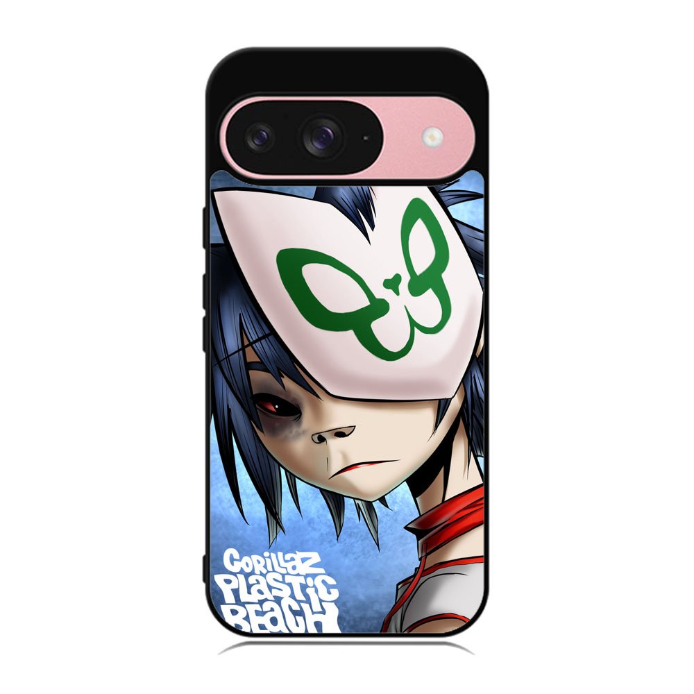 Gorillaz plastic beach Case Google Pixel 9 BC1138