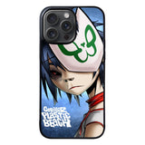 Gorillaz plastic beach Case iPhone 15 Pro BC1138