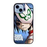 Gorillaz plastic beach Case iPhone 15 Plus BC1138