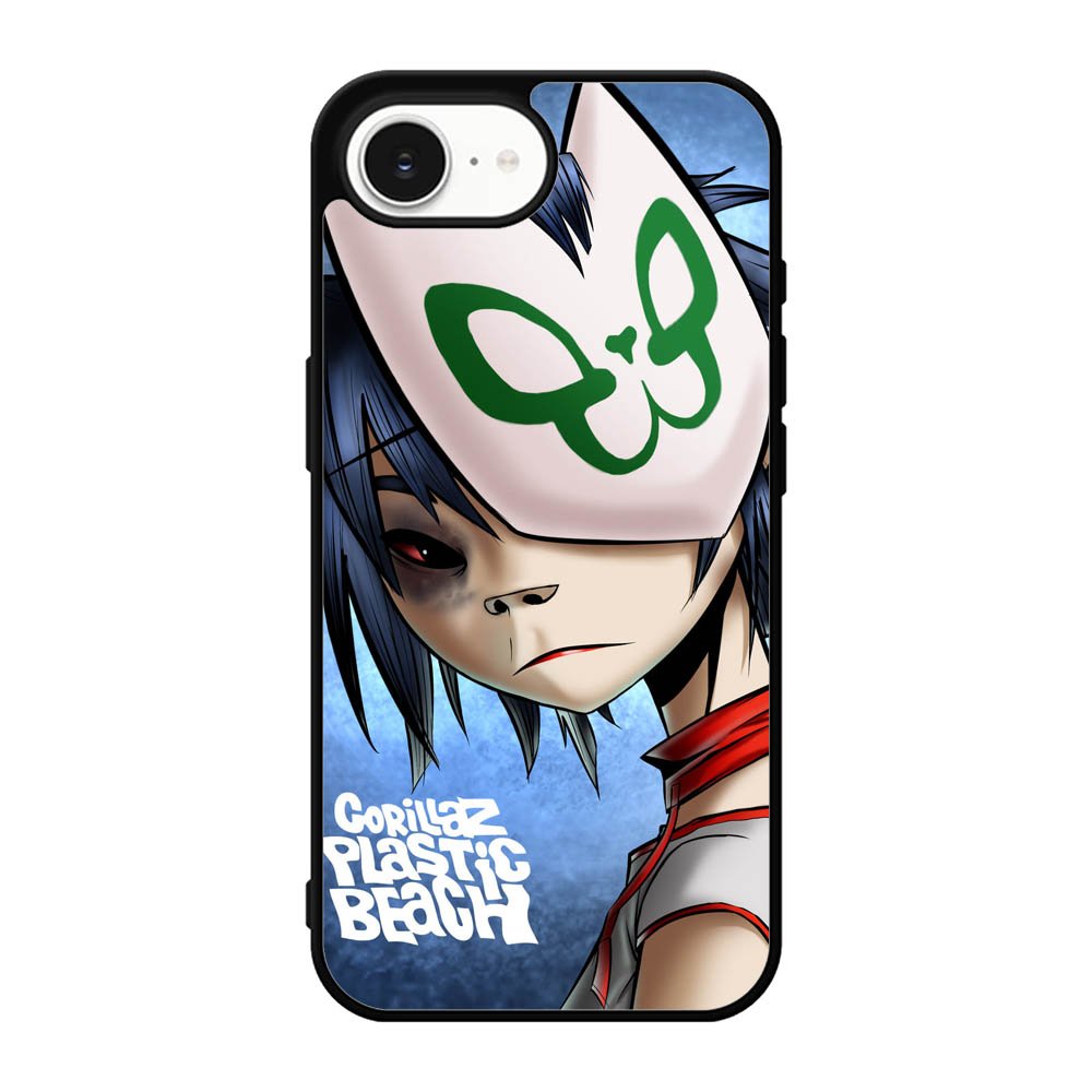Gorillaz plastic beach iPhone 16e Case BC1138