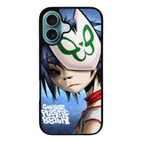 Gorillaz plastic beach Case iPhone 16 Plus BC1138