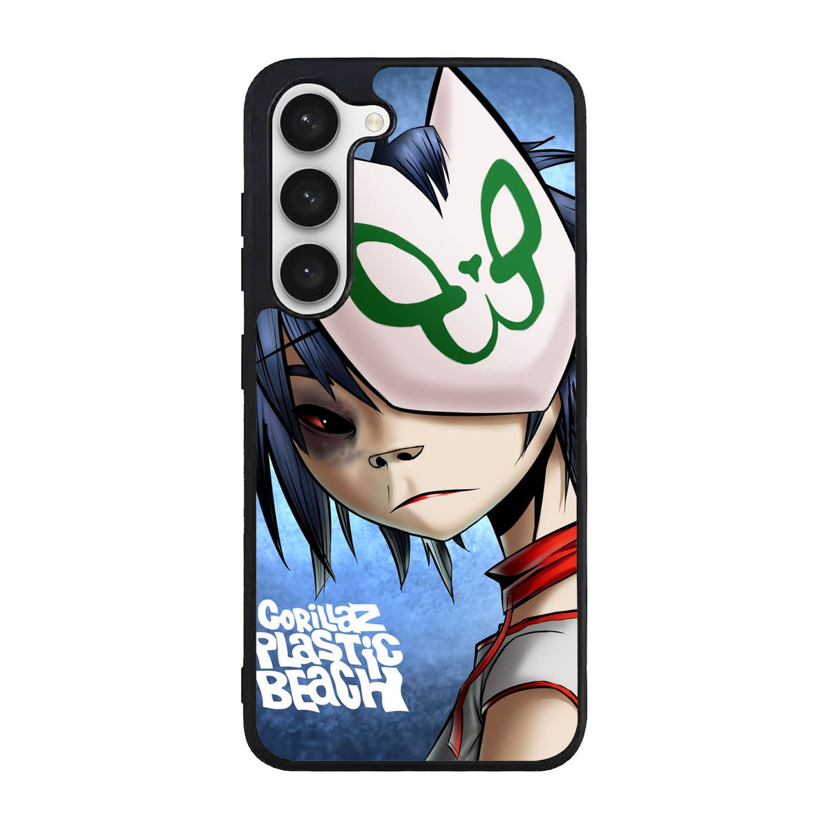 Gorillaz plastic beach Case Samsung Galaxy S23 5G BC1138