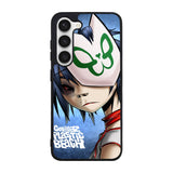 Gorillaz plastic beach Case Samsung Galaxy S24 5G BC1138