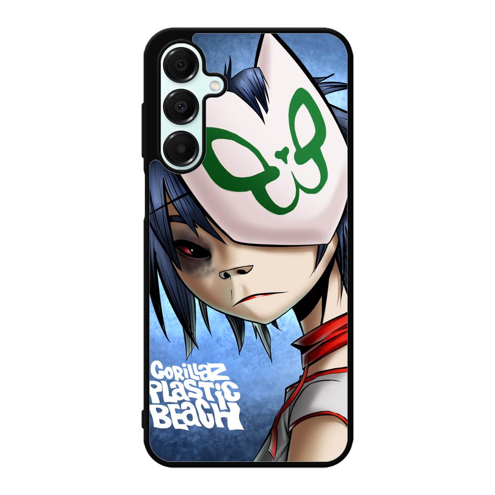Gorillaz plastic beach Samsung Galaxy A16 Case BC1138