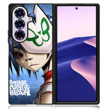 Gorillaz plastic beach Samsung Galaxy Z Fold 7 5G Case BC1138