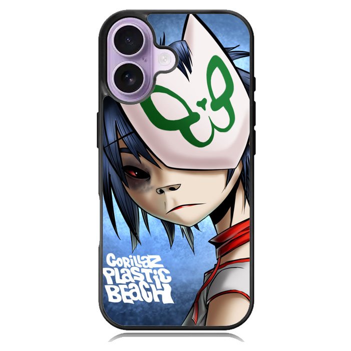 Gorillaz plastic beach iPhone 17 Case BC1138