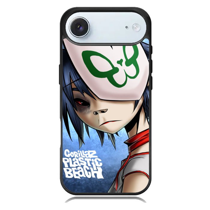 Gorillaz plastic beach iPhone 17 Air Case BC1138