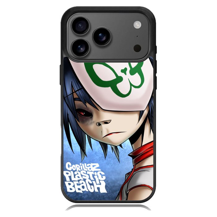 Gorillaz plastic beach iPhone 17 Pro Max Case BC1138