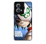 Gorillaz plastic beach Motorola Moto Edge 2024 Case BC1138