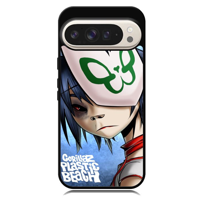 Gorillaz plastic beach Google Pixel 10 Pro XL Case BC1138