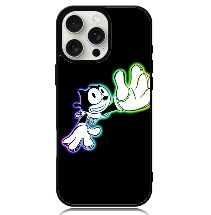felix the cat glow Z1053 iPhone 16 Pro Case