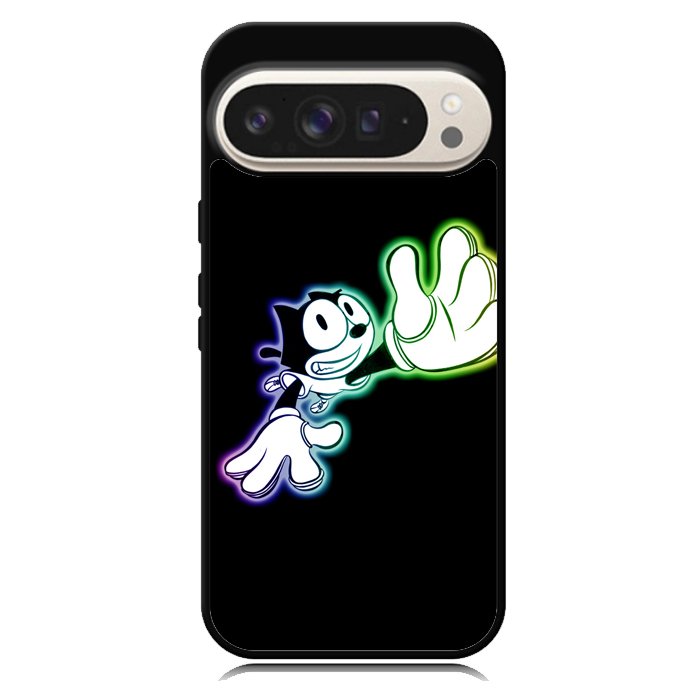 felix the cat glow Z1053 Google Pixel 9 Pro XL Case