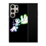 felix the cat glow Z1053 Samsung Galaxy S25 Ultra 5G Case