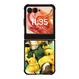 zelda with pikachu pokemon Motorola Moto Razr 2025/2024 , Moto Razr 60/50 Case BC1139