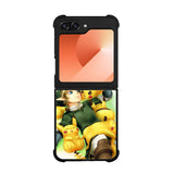 zelda with pikachu pokemon Case Samsung Galaxy Z Flip 6 5G BC1139