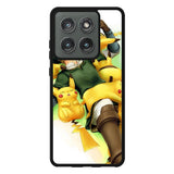 zelda with pikachu pokemon Case Motorola Moto Edge 2025 BC1139