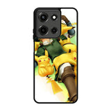 zelda with pikachu pokemon Motorola Moto G 5G 2025 Case BC1139