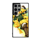 zelda with pikachu pokemon Case Samsung Galaxy S24 Ultra 5G BC1139