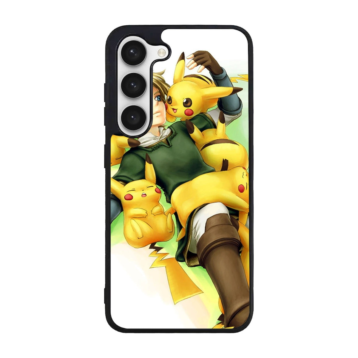 zelda with pikachu pokemon Case Samsung Galaxy S24 Plus 5G BC1139