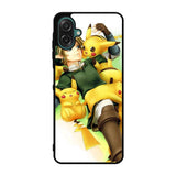 zelda with pikachu pokemon Case Samsung Galaxy A07 BC1139