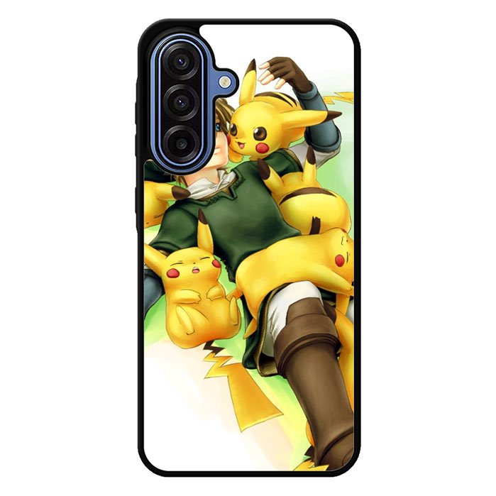 zelda with pikachu pokemon Samsung Galaxy A17 5G Case BC1139
