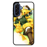 zelda with pikachu pokemon Samsung Galaxy A17 5G Case BC1139