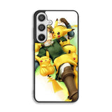 zelda with pikachu pokemon Samsung Galaxy A26 Case BC1139