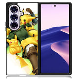 zelda with pikachu pokemon Samsung Galaxy Z Fold 7 5G Case BC1139