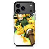 zelda with pikachu pokemon iPhone 17 Pro Case BC1139