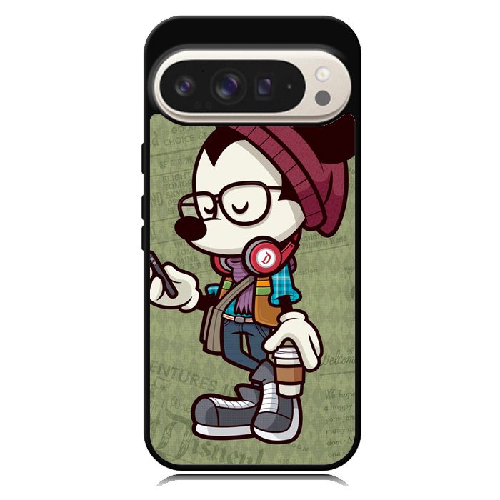 Hipster Mouse Z1064 Google Pixel 9 | Google Pixel 9 Pro Case