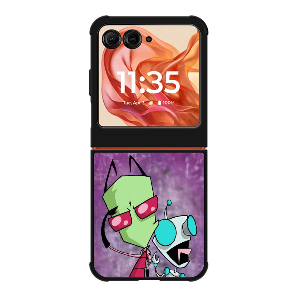 Invader Zim Motorola Moto Razr 2025/2024 , Moto Razr 60/50 Case BC1140