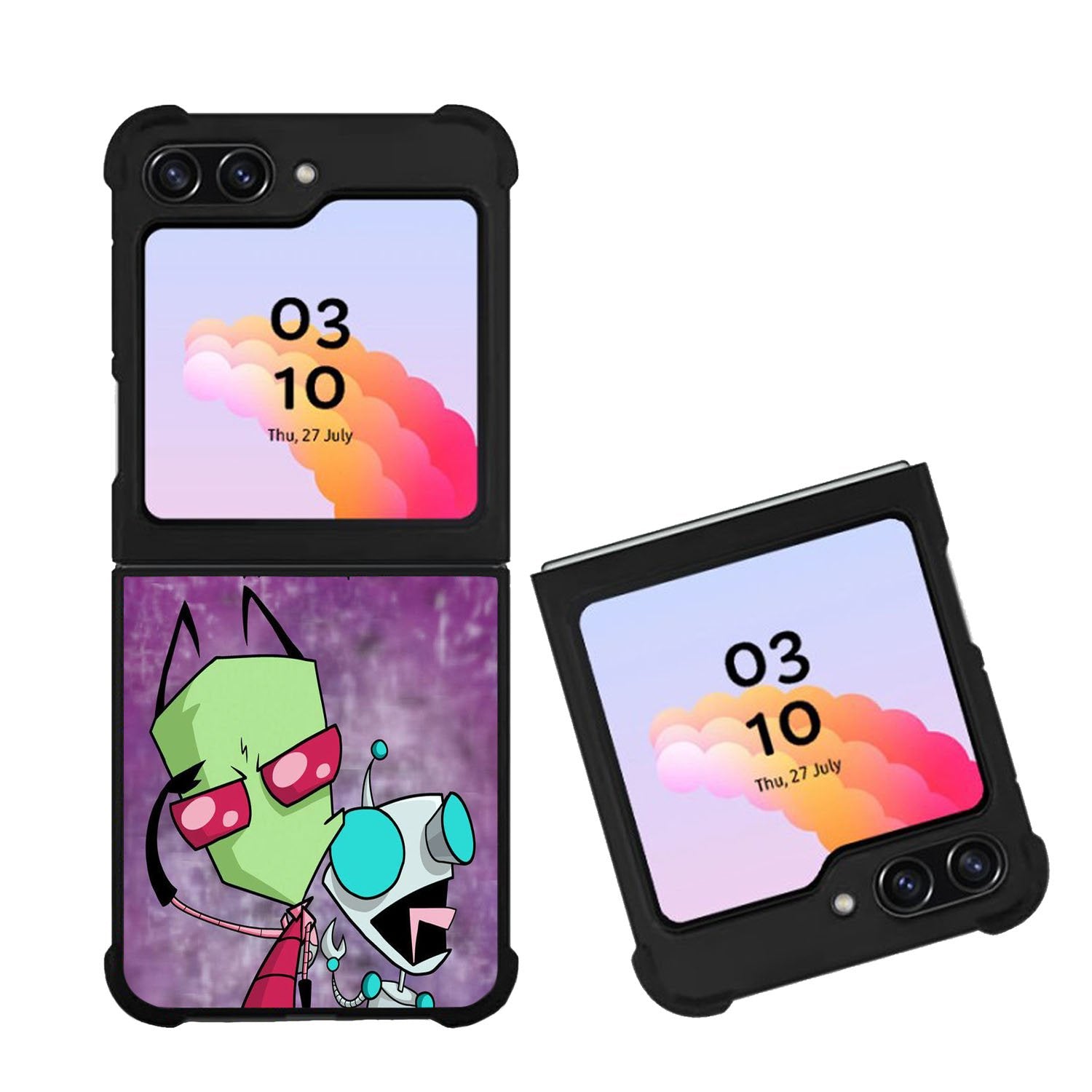 Invader Zim Case Samsung Galaxy Z Flip 5 5G BC1140