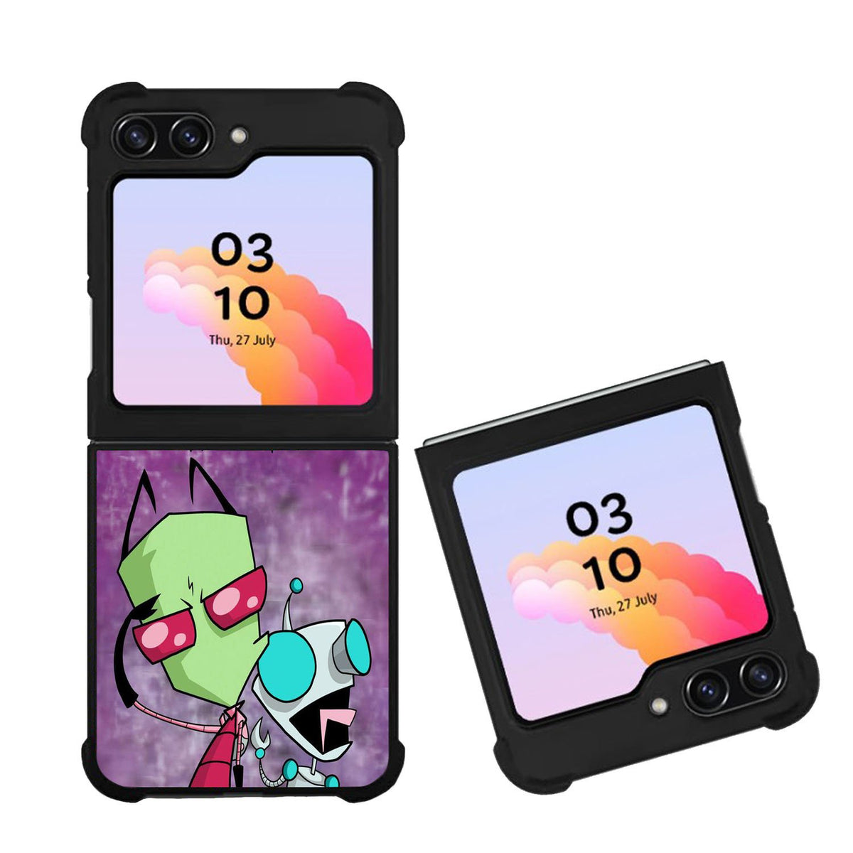 Invader Zim Case Samsung Galaxy Z Flip 5 5G BC1140